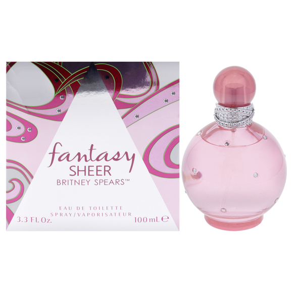 Fantasy Sheer by Britney Spears for Women - 3.3 oz EDT Spray - Picture 1 of 4